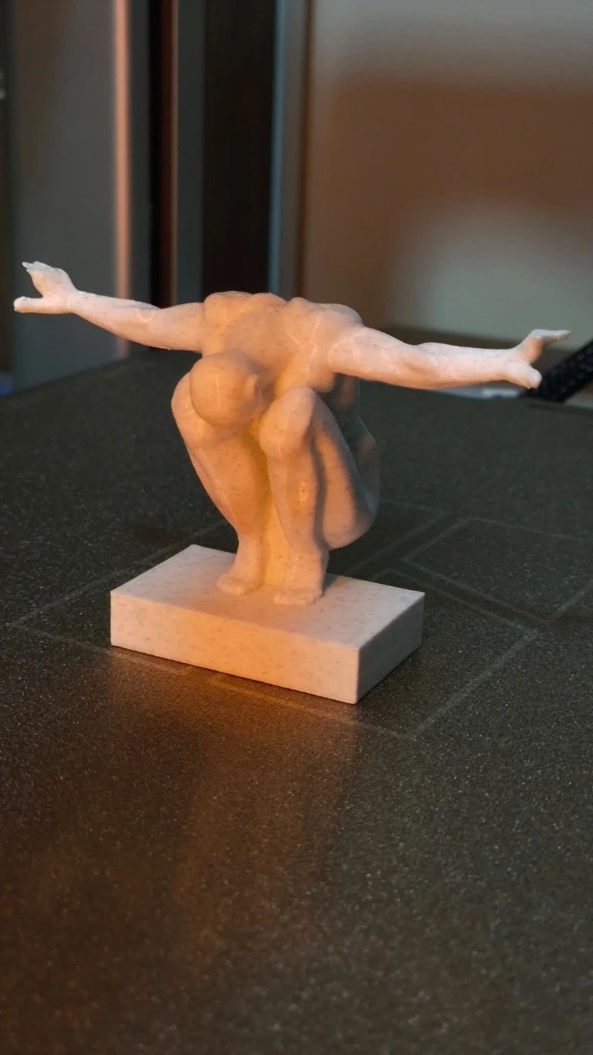 Escultura artística produzida pela 3Dream
