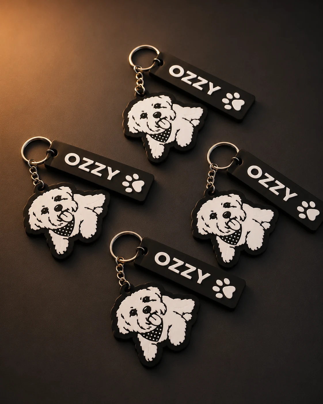 Chaveiros personalizados Ozzy